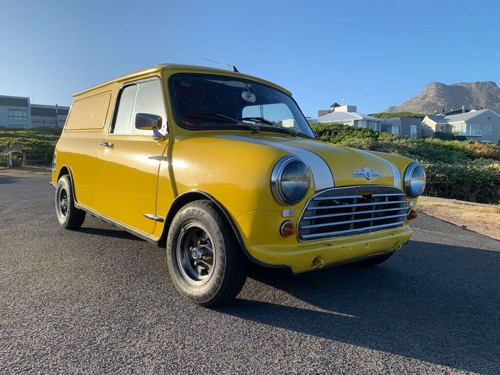 1974 Mini Panel Van